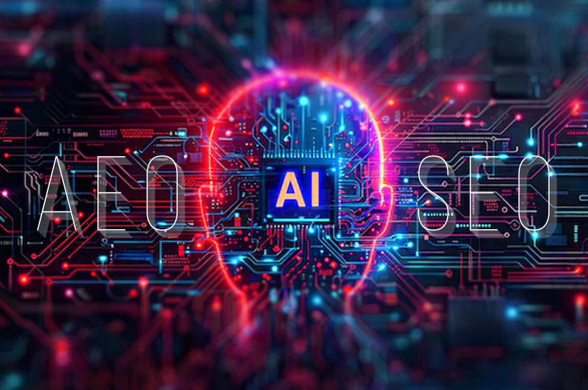 Optimalizácia webu pre AI