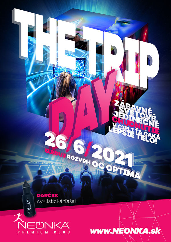Nové grafiky The Trip Day!